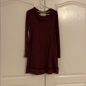 Amthropologie Dress by Saturday Sunday Mauve Small